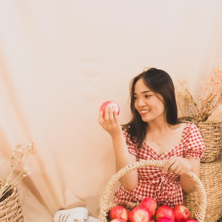 Portrait of Nova Moreno, group coordinator and fusion cooking expert